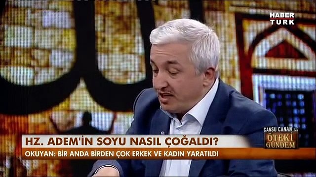 Hz Ademin Çocukları Çaprazlama Mı Evlendi / Mehmet Okuyan / Caner Taslaman