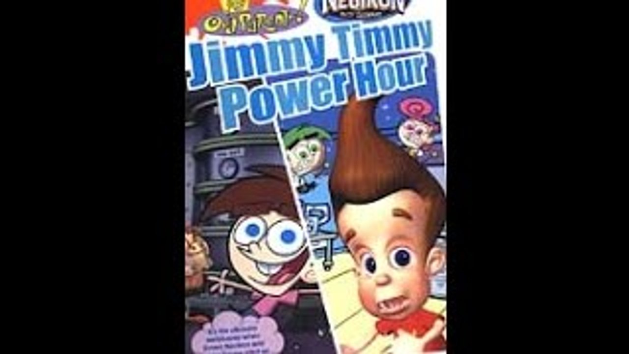 Opening to Jimmy Timmy Power Hour 2004 VHS