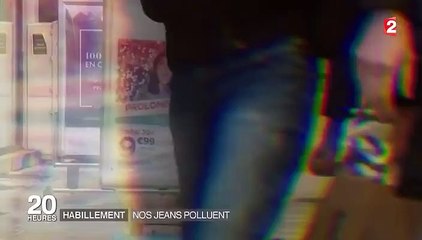 Consommation : le jean est un des produits les plus polluants au monde