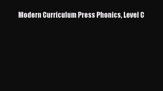 Download Modern Curriculum Press Phonics Level C Ebook Free