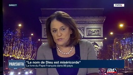 "Le Pape a peur des représailles de ses paroles sur les chrétiens en Orient", Caroline Pigozzi