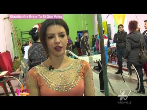 Vizioni i pasdites - Klaudja dhe Era e Tu Si Que Vales - 12 Janar 2016 - Show - Vizion Plus