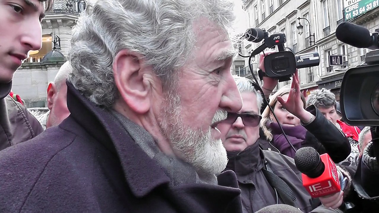 Les obsèques de Michel Galabru : Patrick Préjean rendre un dernier hommage à l'acteur dans l'église Saint-Roch de Paris