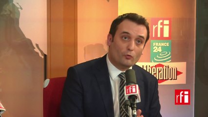 Florian Philippot: «Nous sommes les meilleurs protecteurs des libertés individuelles»