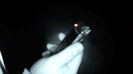 Ghost Threatens Visitors To Get Out Or Get Attacked