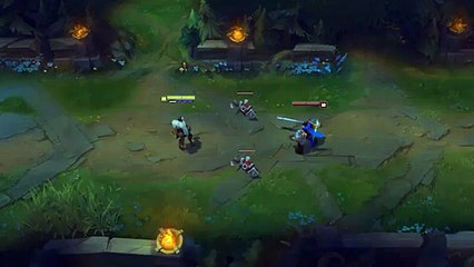 Jhin E League of Legends