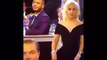 Leonardo DiCaprio laught at Lady Gaga Golden Globes 2016 Golden globes 2016