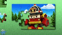 Мультик для самых маленьких Пазлы для детей Робокар Поли Car Puzzle Robocar Poli ロボカーポリー