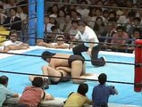 Riki Choshu vs Yoshiaki Fujiwara 09/06/87