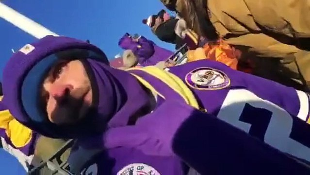 Minnesota Vikings vs Seahawks missed field goal