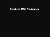[PDF Download] Structured COBOL Programming [Download] Online