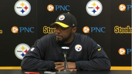 Tomlin: 'I'm not going to live in the past'