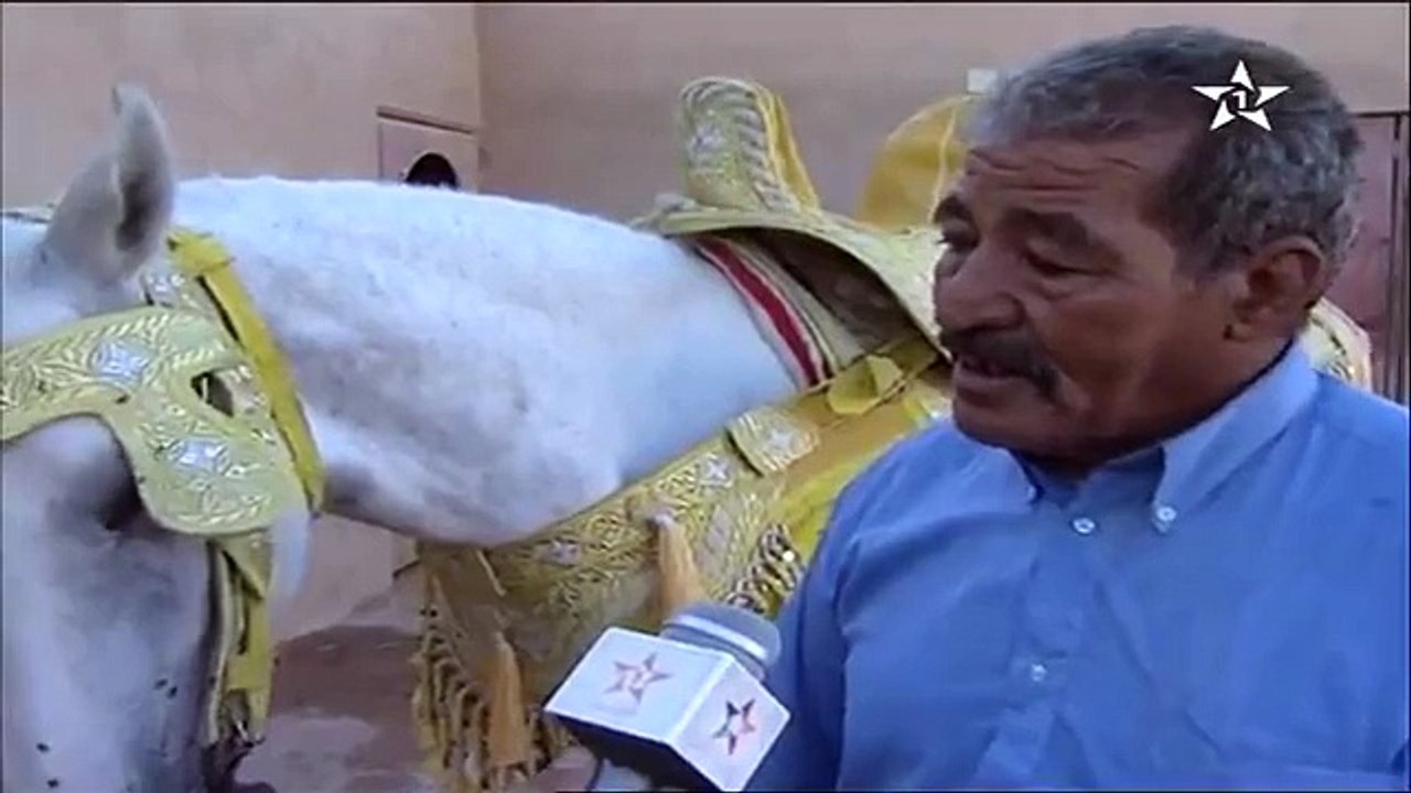 شاهد ماذا فعلت الأميرة المغربية وهي تركب الحصان