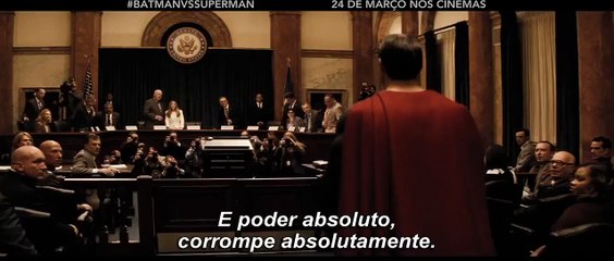 Batman v Superman : Dawn of Justice (2016) - Brasilian TV SPOT [VO-HD]