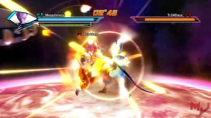 Xenoverse Mod Battles:Lord Beerus VS SSJG Goku