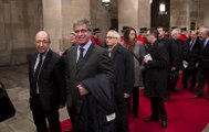 Representació Institucional del FC Barcelona a l'Investidura del President Carles Puigdemont