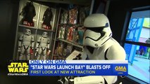 Inside Disneys Star Wars: The Force Awakens Interactive Attraction