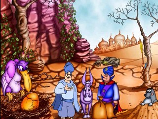 O Αλή μπαμπά και οι 40 κλέφτες (παραμύθι)