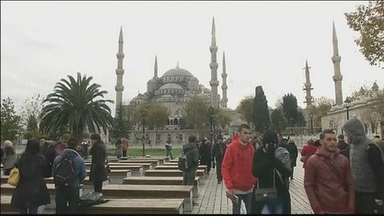 Istanbul: le tourisme, poumon économique de la ville, visé par l'attentat