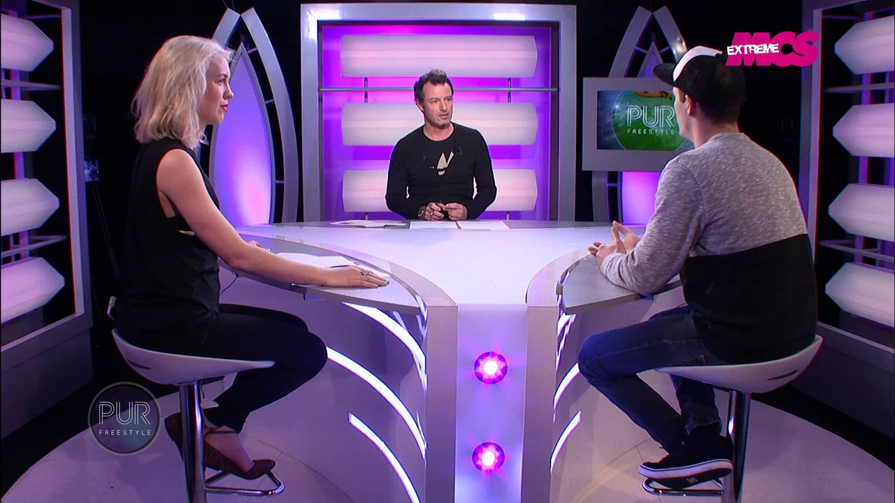 Pur Freestyle - Rémi Bizouard et les figures