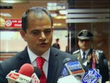 Audiencia de juzgamiento en caso de exministro del Deporte