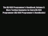 [PDF Download] The AS/400 Programmer's Handbook Volume II: More Toolbox Examples for Every