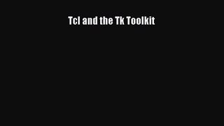 [PDF Download] Tcl and the Tk Toolkit [Download] Online