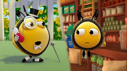 Мультики для детей. Пчелиные истории: Базз помощник, серия 26