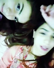 Humaima malik goes crazy on dubsmash