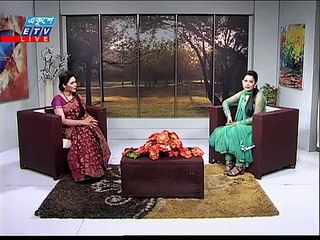 Nepal earthquake disrupts a live Ekushey TV program at Dhaka