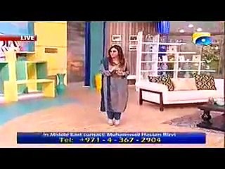Nadia Khan Show 12 January 2016 On Geo Part 1