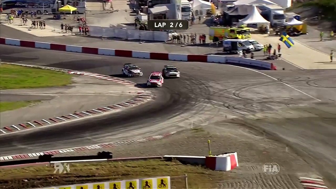 WRX Norway 2015 Semi Final 2 Epic Battles and Crash