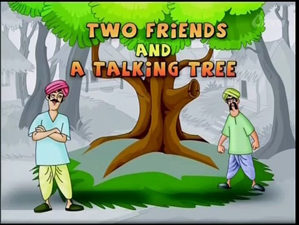 Two Friends And A Talking Tree - Animated Moral Stories In Hindi , Animated cinema and cartoon movies HD Online free video Subtitles and dubbed Watch 2016