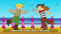 Alles in de wind - Kinderliedjes met tekst