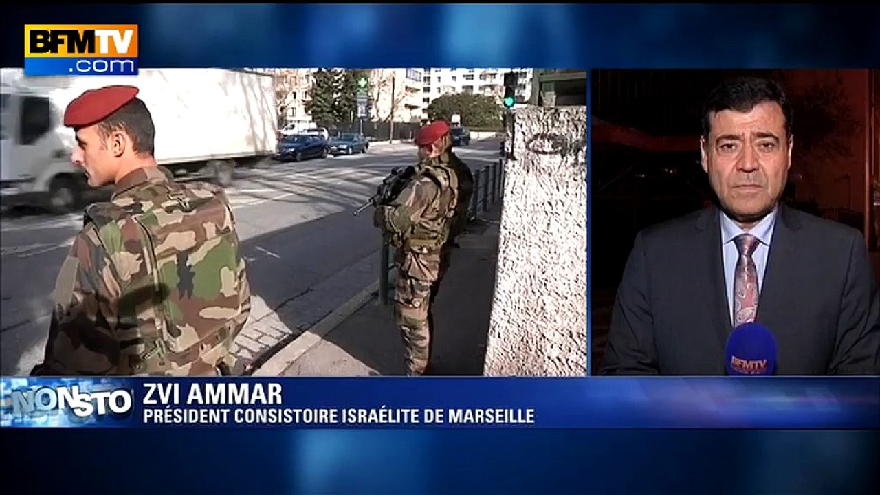 Le consistoire israélite de Marseille "incite" les  juifs de la ville à enlever leur kippa