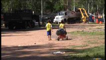 Refugios en Paraguay para proteger a los niños afectados por las inundaciones