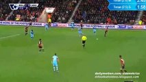 1-0 Harry Arter - Bournemouth v. West Ham 12.01.2016 HD