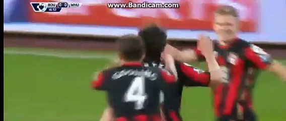 Harry Arter Goal Bournemouth 1-0 West Ham FA CUP