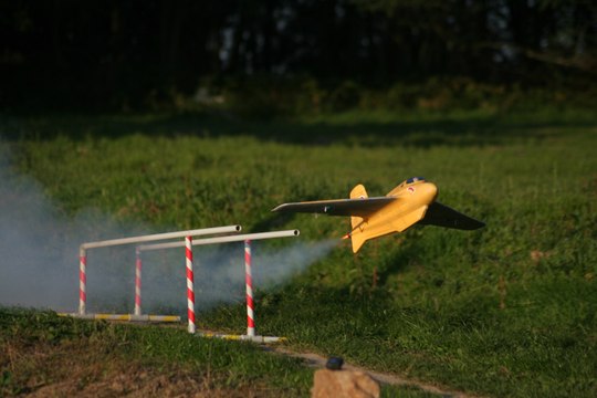 Ki-200 à moteur-fusée, le Me-163 Komet japonais
