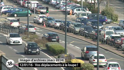 Le 18h de Télénantes et vos déplacements