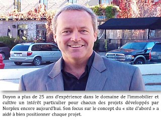 Yves Doyon de Québecn