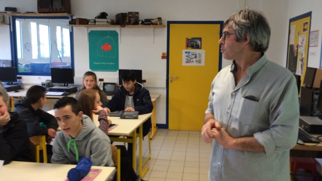 Vinci collège numérique à Saint-Brieuc