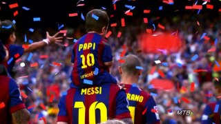 Leo and Thiago Messi ● Father and Son ● HD