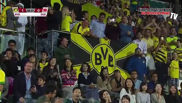 Borussia Dortmund vs Eintracht Frankfurt – Highlights – 12 Jan 2016