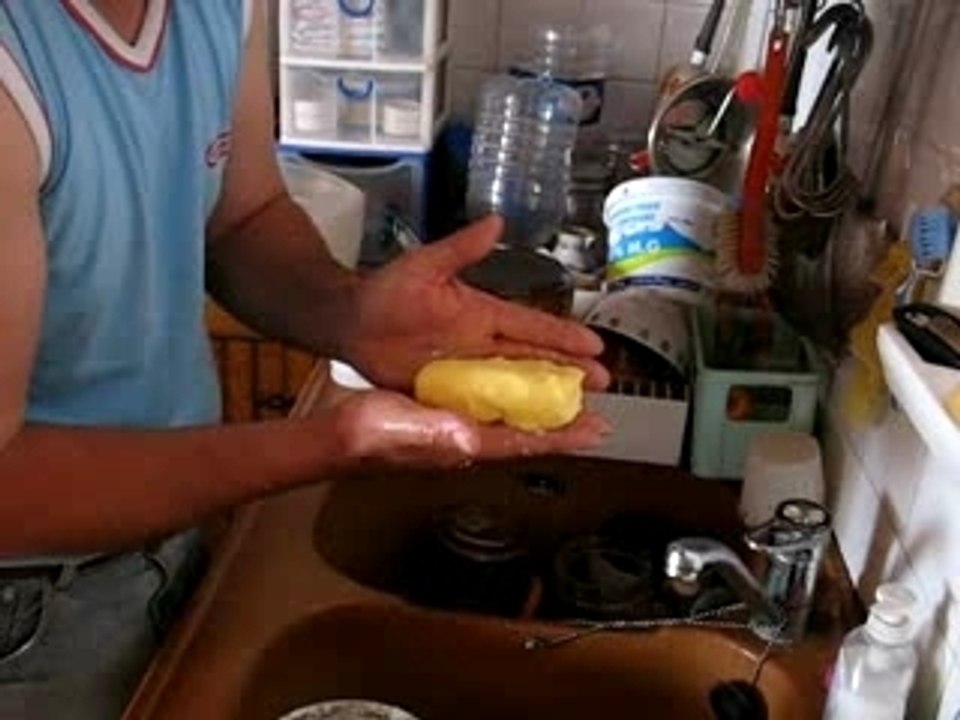 moulage du beurre