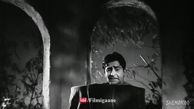 Jane Na Nazar Pehchane Jigar - Raj Kapoor - Nargis - Aah - Lata