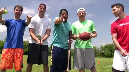 Dizzy Sports Battle (Dude Perfect)