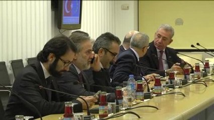 AB Bakanı Bozkır, Müsiad Heyetini Kabul Etti