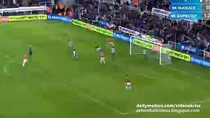 Jesse Lingard 0:2 | Newcastle v. Manchester United 12.01.2016 HD