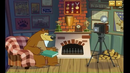 Маша и Медведь ИГРА для детей Masha i Medved NEW Baby Games